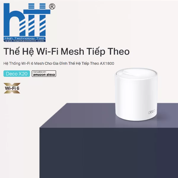 Router Wifi Mesh TP-Link Deco X20 1-pack WIFI 6 AX180-Hợp Thành Thịnh