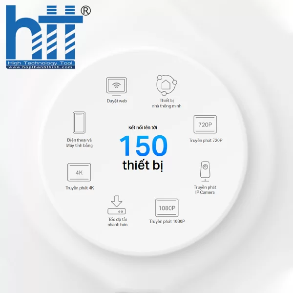 Router Wifi Mesh TP-Link Deco X20 1-pack WIFI 6 AX180-Hợp Thành Thịnh