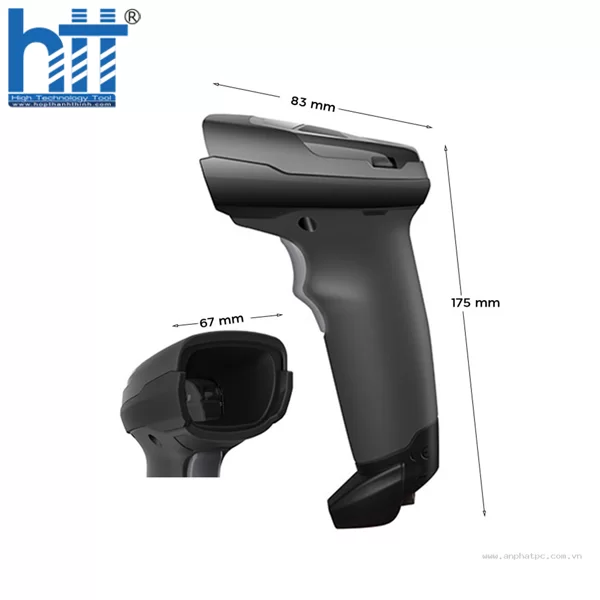 HỢP THÀNH THỊNH - MÁY QUÉT MÃ VẠCH 2D HPRT N101 CÓ DÂY