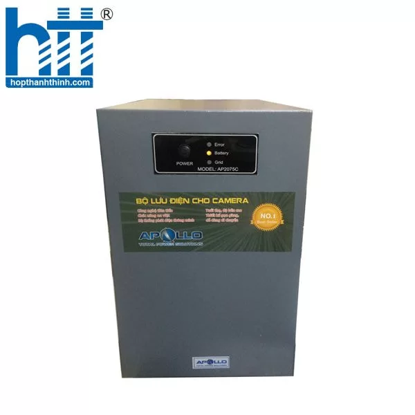 UPS APOLLO AP2075C – Bảo vệ nguồn điện an toàn