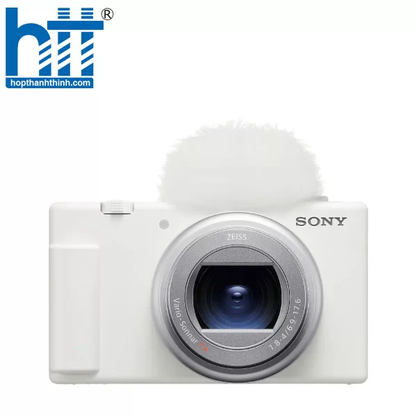 Họp Thành Thịnh - Máy ảnh KTS Sony ZV-1 II - Màu trắng