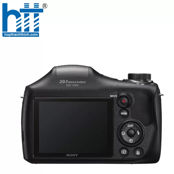 Hợp Thành Thịnh - Máy ảnh KTS Sony CyberShot DSC-H300 - Black
