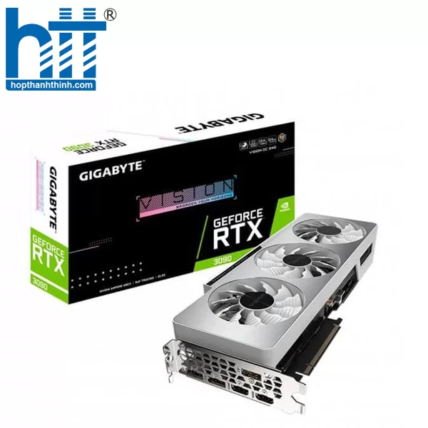 Hợp Thành Thịnh - VGA GIGABYTE GeForce RTX 3090 VISION OC 24G (GV-N3090VISION OC-24GD)