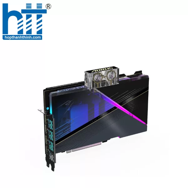 HTT - Card màn hình GIGABYTE AORUS GeForce RTX 4080 XTREME WATERFORCE WB 16GB (GV-N4080AORUSX WB-16GD)