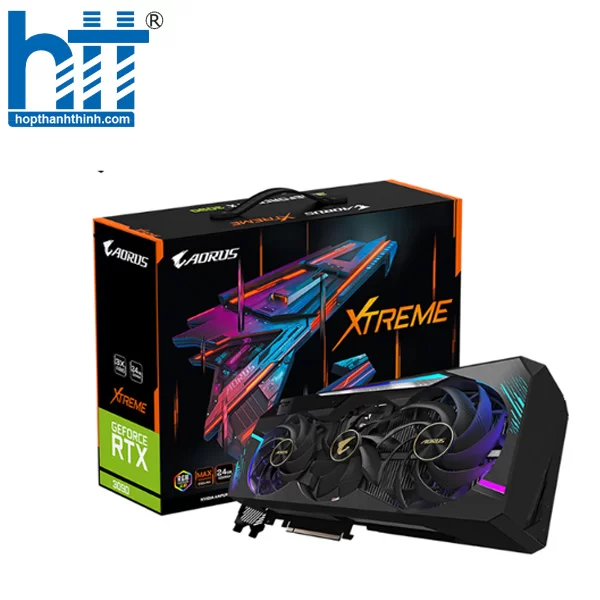 Hợp Thành Thịnh - GIGABYTE AORUS GeForce RTX 3090 XTREME 24GD