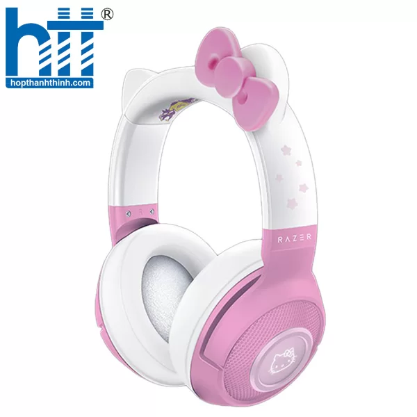 Hợp Thành Thịnh - Tai nghe Razer Kraken BT Headset-Hello Kitty and Friends Edition