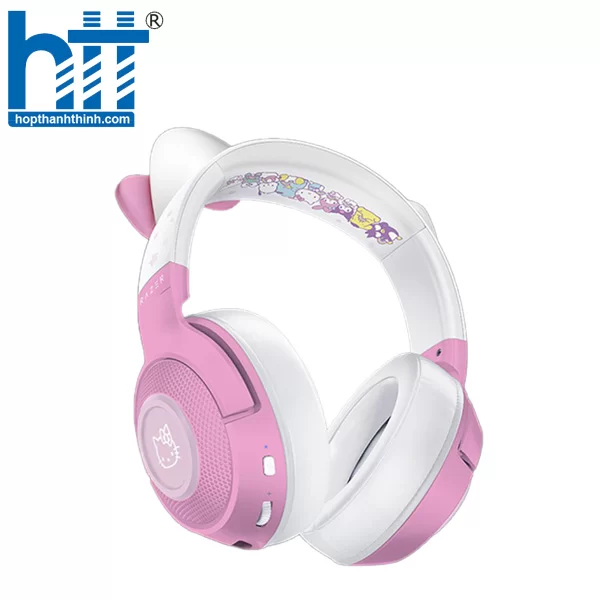 Hợp Thành Thịnh - Tai nghe Razer Kraken BT Headset-Hello Kitty and Friends Edition