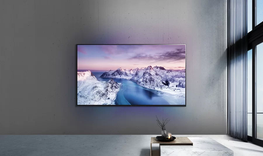 TV UHD 4K siêu lớn.