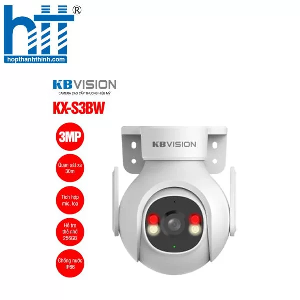HOP THANH THINH- Camera wifi kx s3bw
