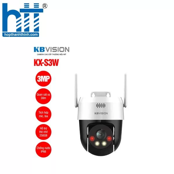 HOP THANH THINH- Camera wifi kx s3w