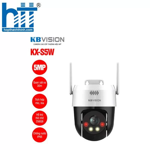 HOP THANH THINH- Camera wifi kx s5w