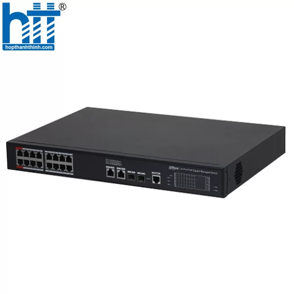 HỢP THÀNH THỊNH - Switch mạng 20 cổng DAHUA DH-S4220-16GT-240