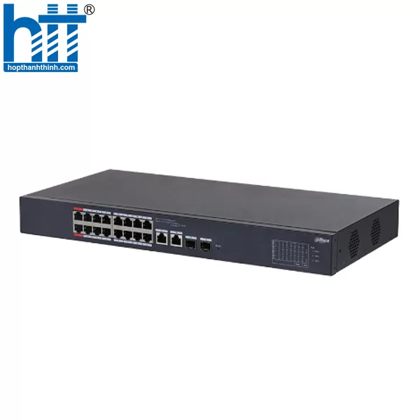 HỢP THÀNH THỊNH - Switch PoE Cloud 18 port DAHUA DH-CS4218-16ET-135