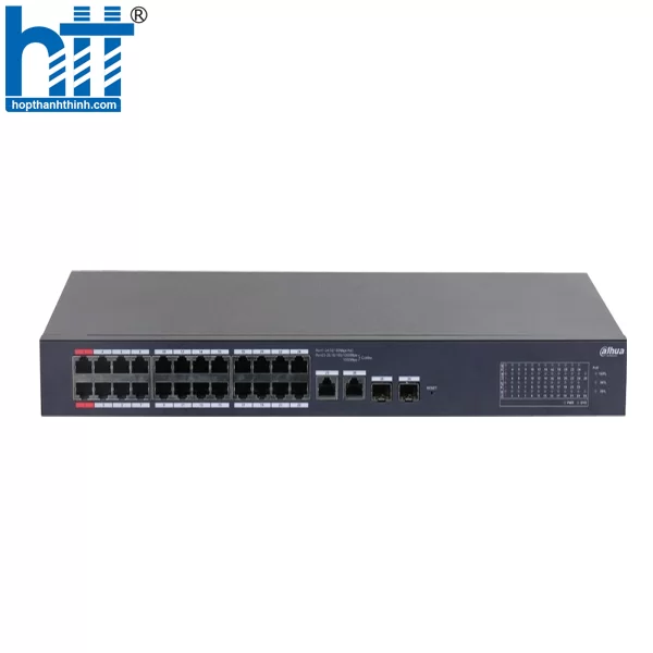 HỢP THÀNH THỊNH - Switch PoE Cloud 26 port DAHUA DH-CS4226-24ET-240