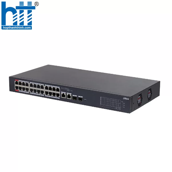 HỢP THÀNH THỊNH - Switch PoE Cloud 26 port DAHUA DH-CS4226-24ET-240
