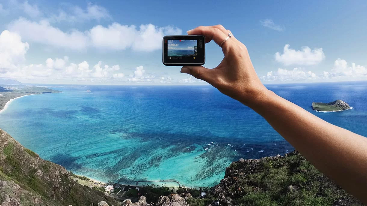 GoPro Hero 10 mang tới hình ảnh sắc nét