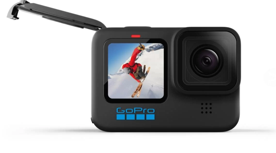 Màn hình LCD phía trước của GoPro Hero 10 được cải tiến mạnh mẽ