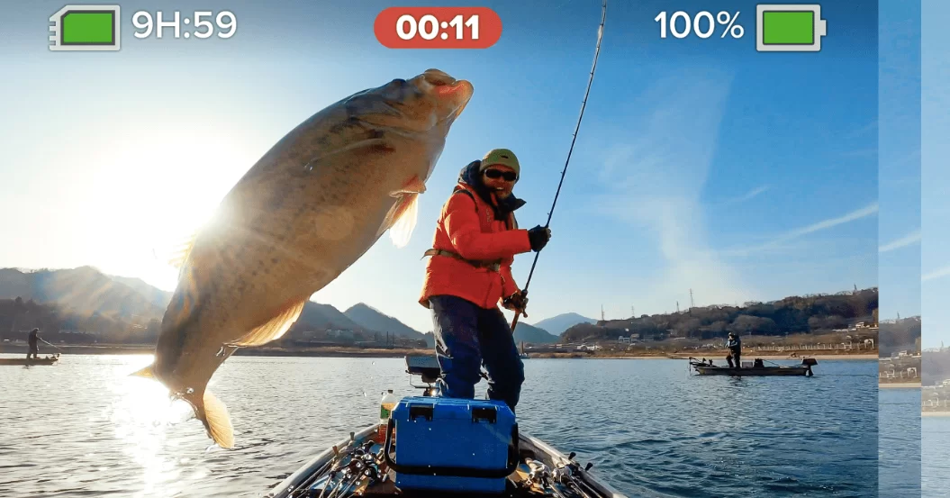 Action Camera GoPro Hero 11 Black cho phép ghi trước để không lỡ mất cảnh quay đáng giá