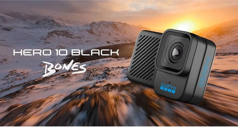 Hero10 Black Bones ổn định cảnh quay vượt trội