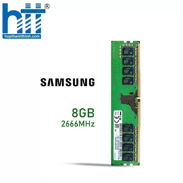 Hợp Thành Thịnh - RAM PC Samsung 8GB 1Rx8 DDR4