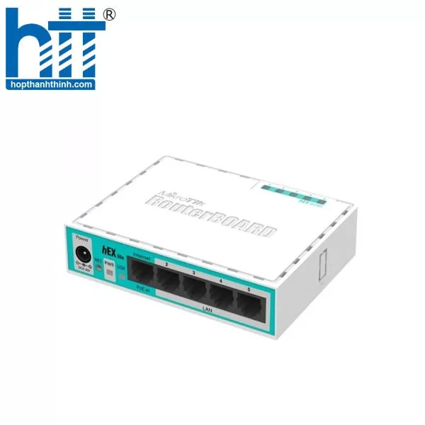 Hợp Thành Thịnh - Router cân bằng tải MikroTik RB750r2 hEX lite