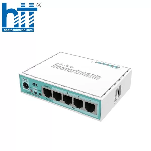 Hợp Thành Thịnh - Router cân bằng tải Mikrotik RB750Gr3 hEX