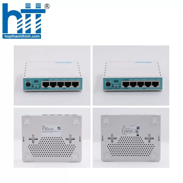 Hợp Thành Thịnh - Router cân bằng tải Mikrotik RB750Gr3 hEX