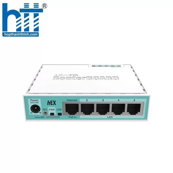 Hợp Thành Thịnh - Router cân bằng tải Mikrotik RB750Gr3 hEX