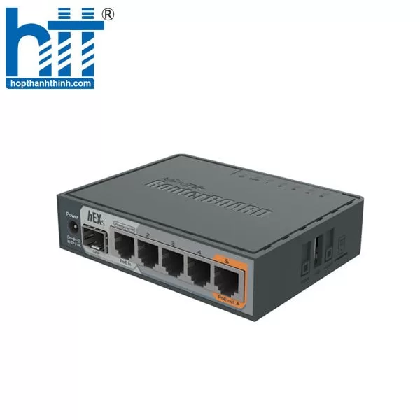 Hợp Thành Thịnh - Router cân bằng tải Mikrotik RB760iGS hEX S
