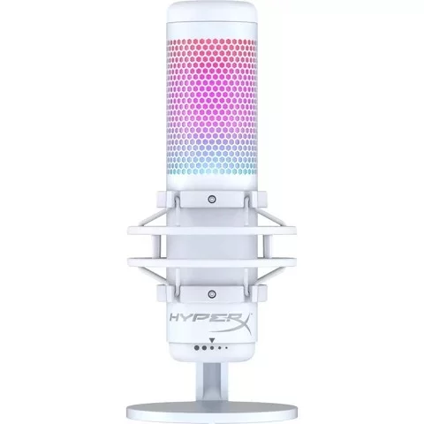 GEARVN - Micro Kingston HyperX QuadCast S White