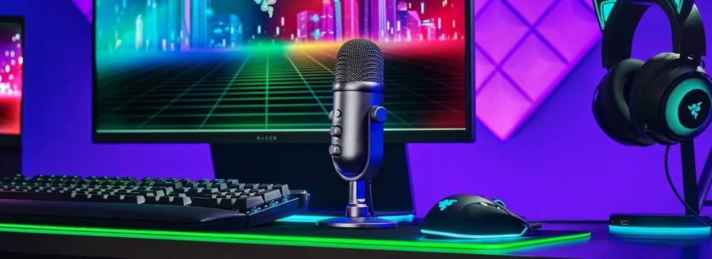 GEARVN - Micro Razer Seiren V2 Pro