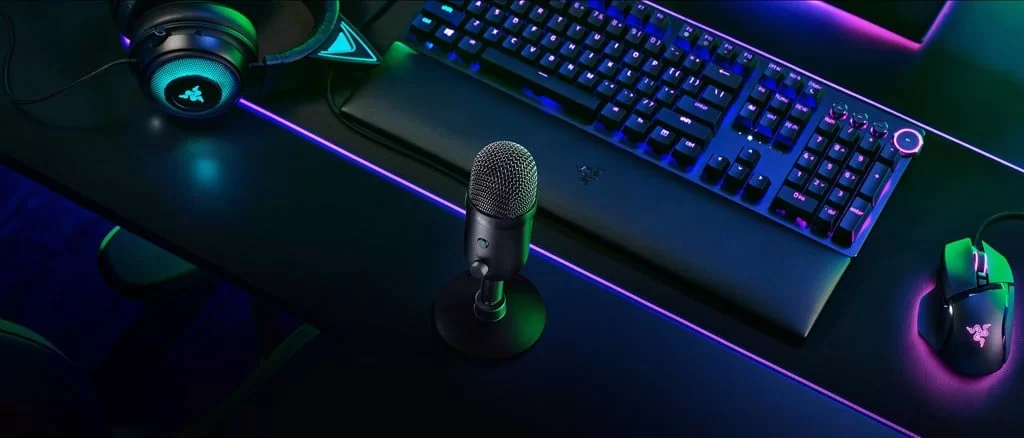 GEARVN - Micro Razer Seiren V2 X