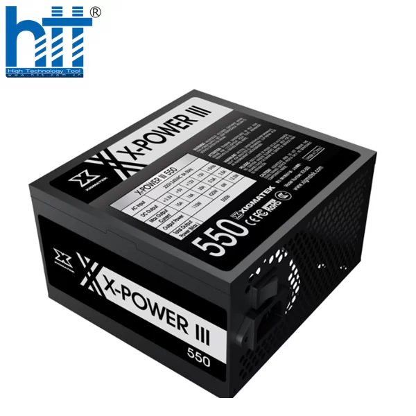 HTT - Nguồn Xigmatek X-POWER III 550 500W – EN45983