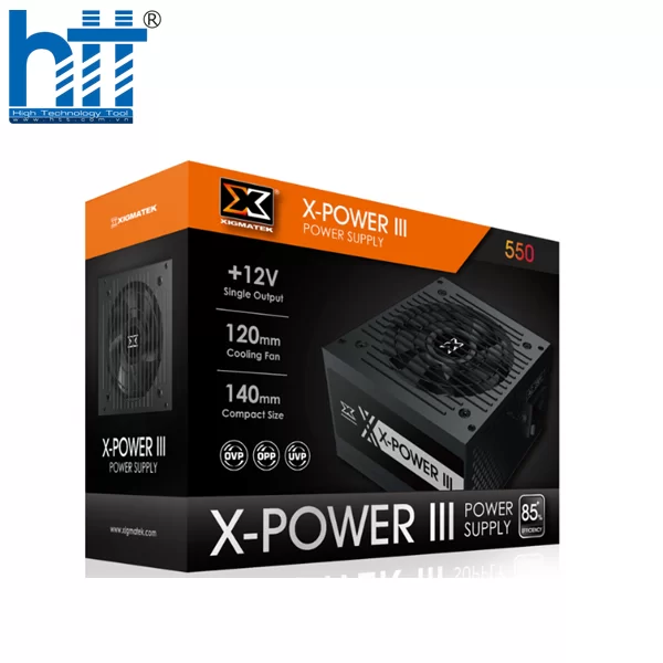 HTT - Nguồn Xigmatek X-POWER III 550 500W – EN45983