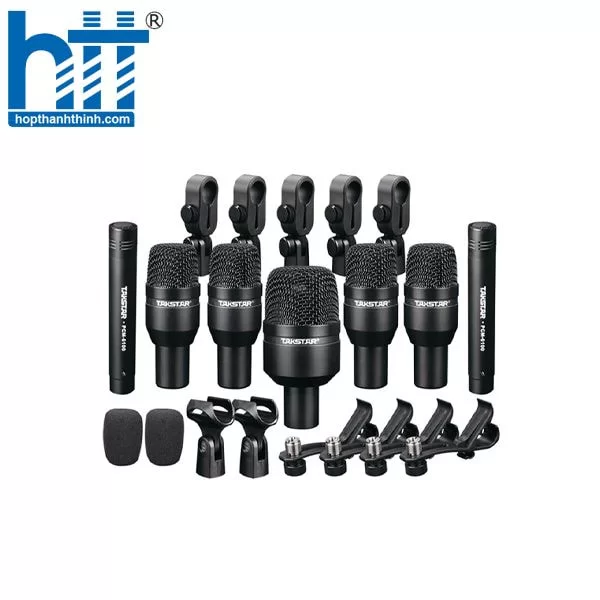 Hợp Thành Thịnh - Bộ micro thu âm trống jazz DMS-D7