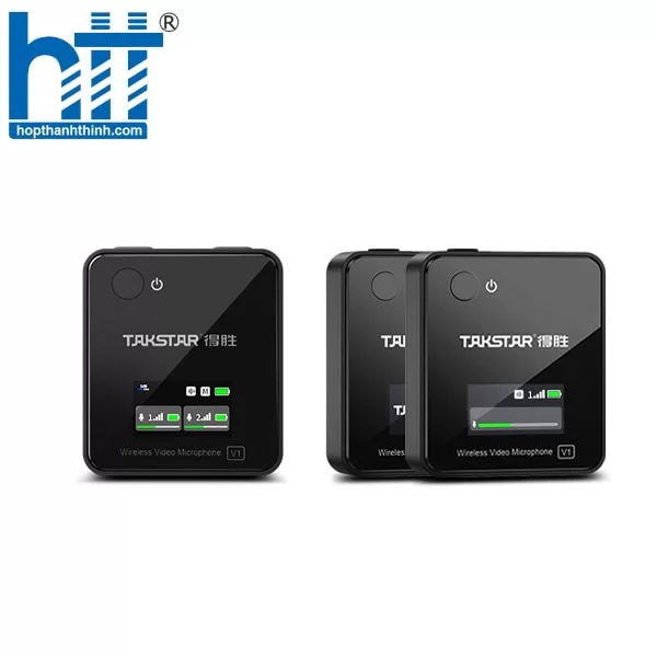 Hợp Thành Thịnh - Micro Takstar V1 Gen 2 kênh kép