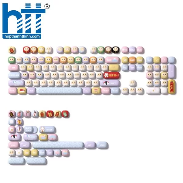 Hợp Thành Thịnh - Akko Good Luck Charm – Keycap