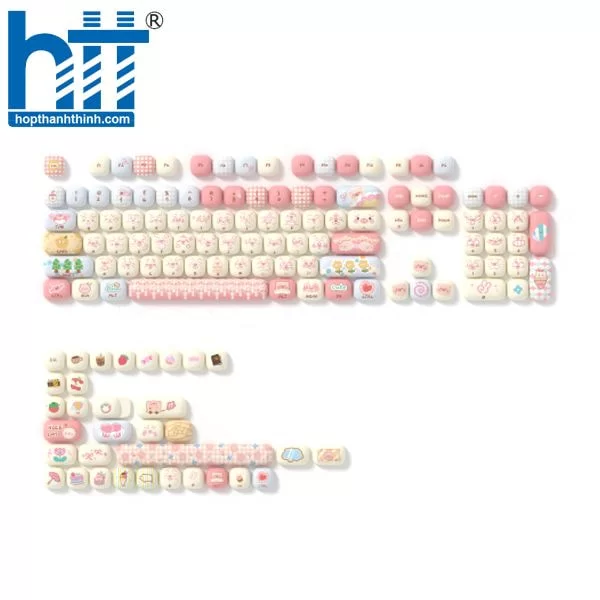 Hợp Thành Thịnh - Nút bàn phím Akko Piggy Party