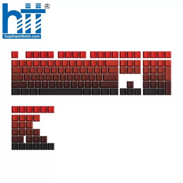 Hợp Thành Thịnh - Nút bàn phím Akko Veekos Blaze Gradient PBT Cherry