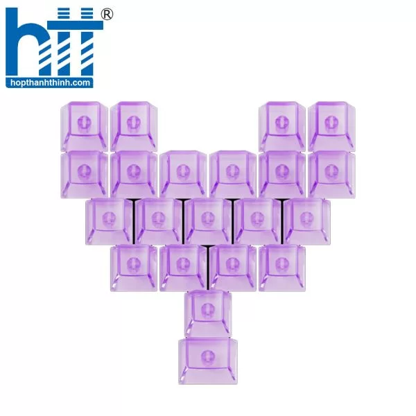 Hợp Thành Thịnh - Akko Veekos Love Purple – Keycap