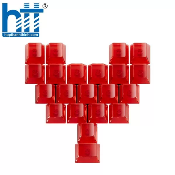 Hợp Thành Thịnh - Nút bàn phím Veekos Love Red