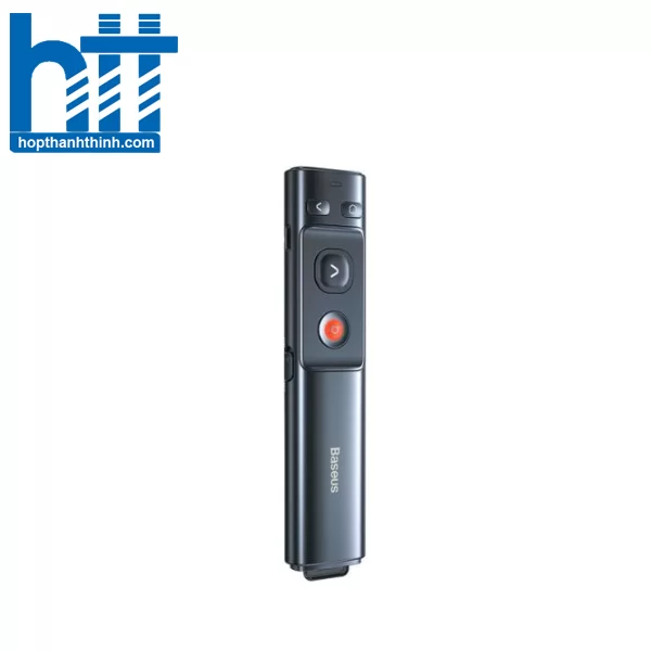 Hợp Thành Thịnh - Bút trình chiếu Baseus Orange Dot Green Laser 