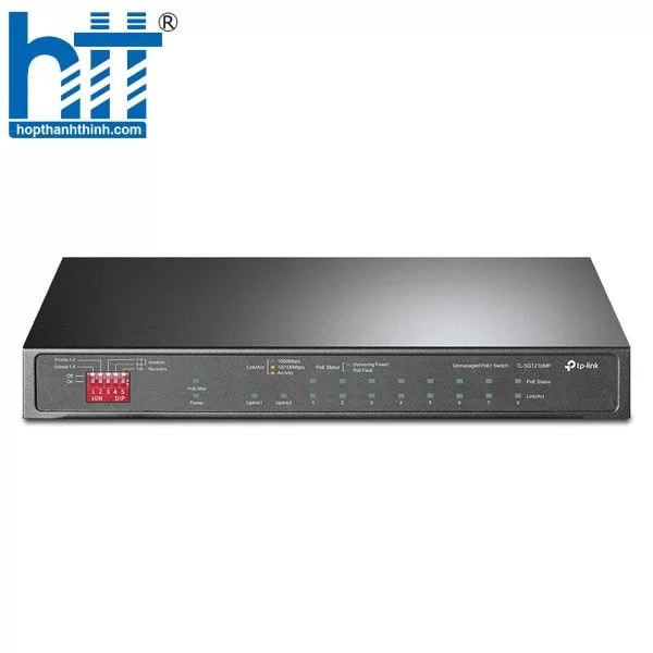 Switch PoE Gigabit – Giải pháp mạng ổn định