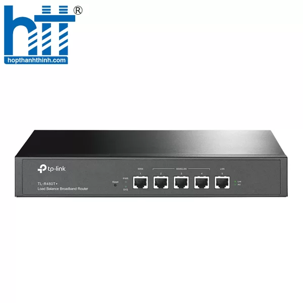 TP-Link TL-R480T+ – 4 WAN, 55 User