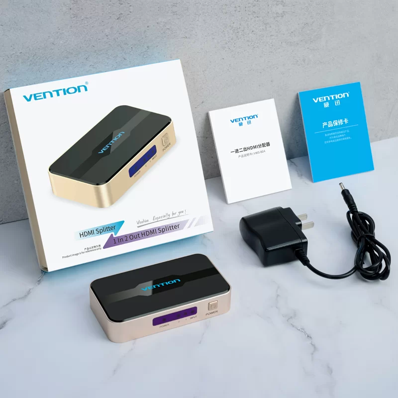 Hợp Thành Thịnh - Bộ chia HDMI 1 ra 2 Vention ACBGO