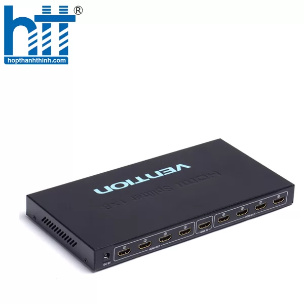 Hợp Thành Thịnh - Bộ chia HDMI 1 ra 8 Vention VAA-S08 (Black Metal)