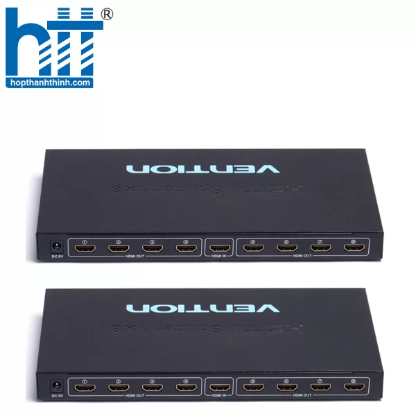 Hợp Thành Thịnh - Bộ chia HDMI 1 ra 8 Vention VAA-S08 (Black Metal)