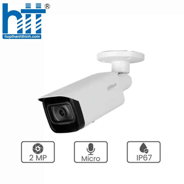 HTT - Camera IP hồng ngoại 2.0 Megapixel DAHUA DH-IPC-HFW5241T-ASE