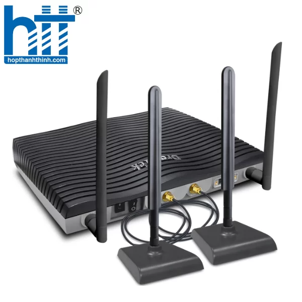 Hợp Thành Thịnh - Router cân bằng tải 3G/4G/LTE DrayTek Vigor2927Lac