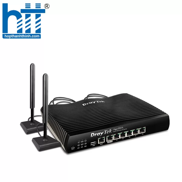 Hợp Thành Thịnh - Router cân bằng tải 3G/4G/LTE DrayTek Vigor2927Lac